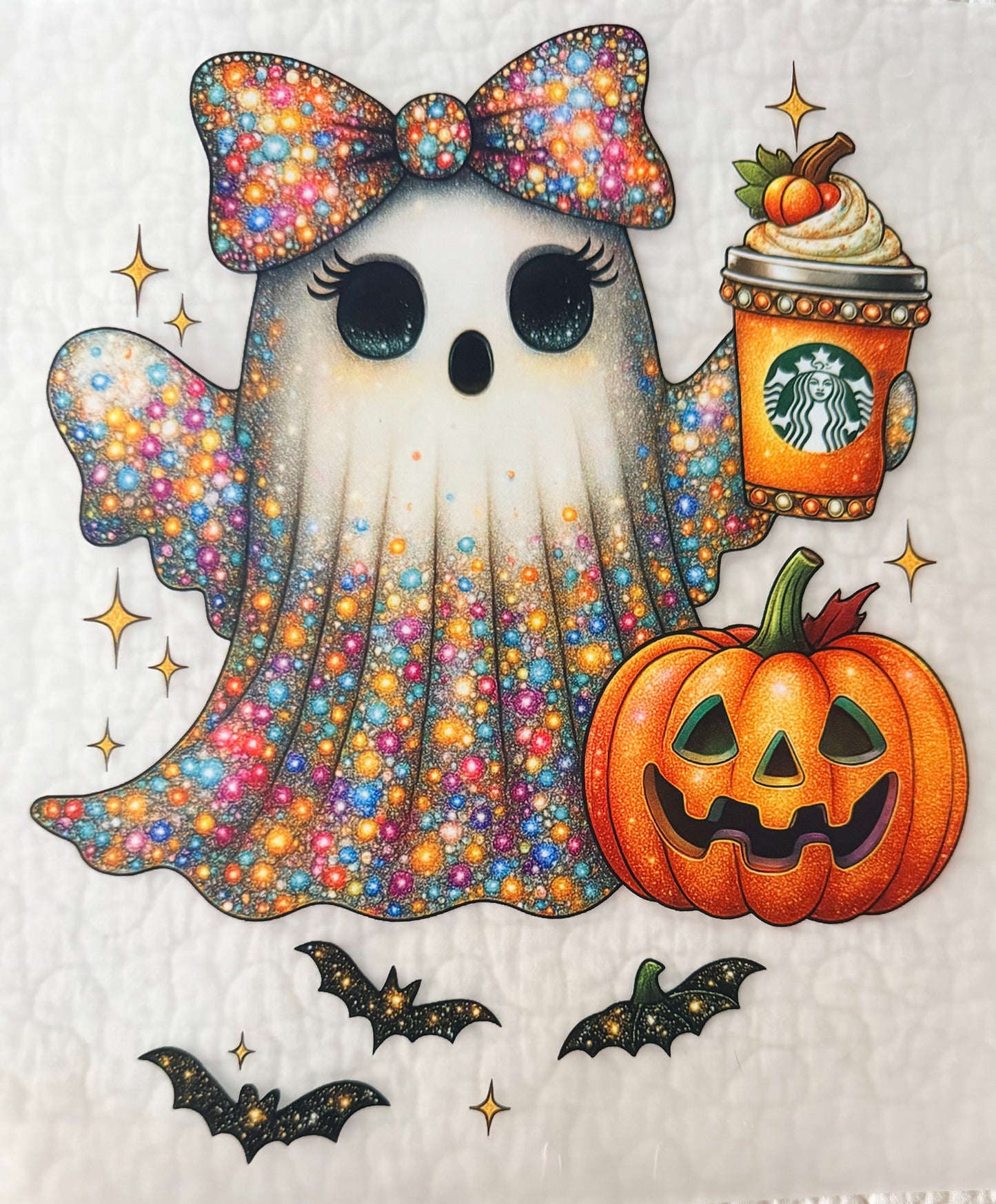 Gemstone coffee ghost