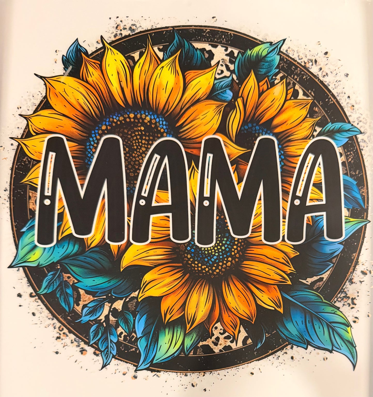 Sunflower mama