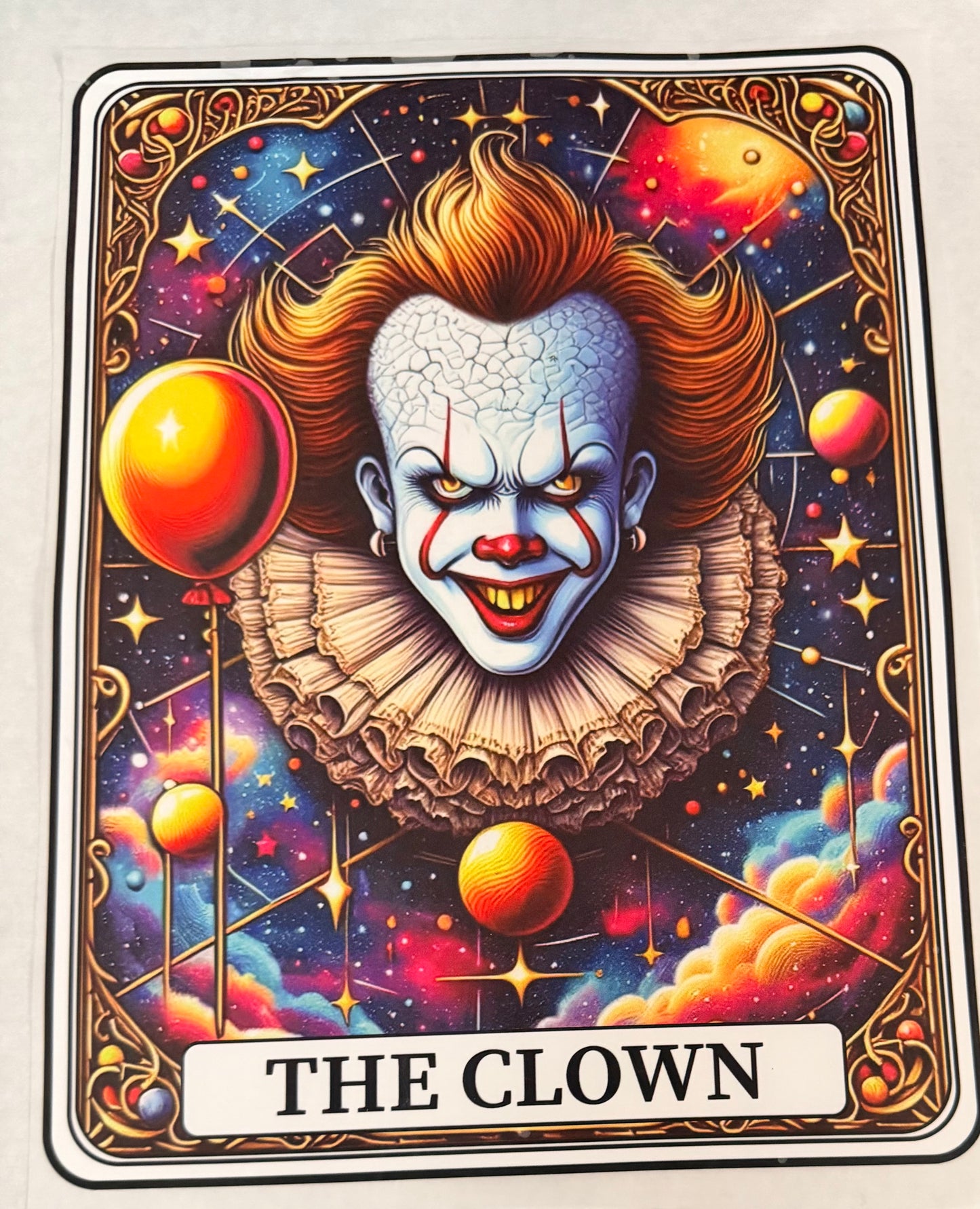 The clown