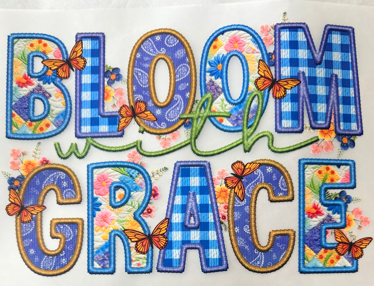 Bloom with grace