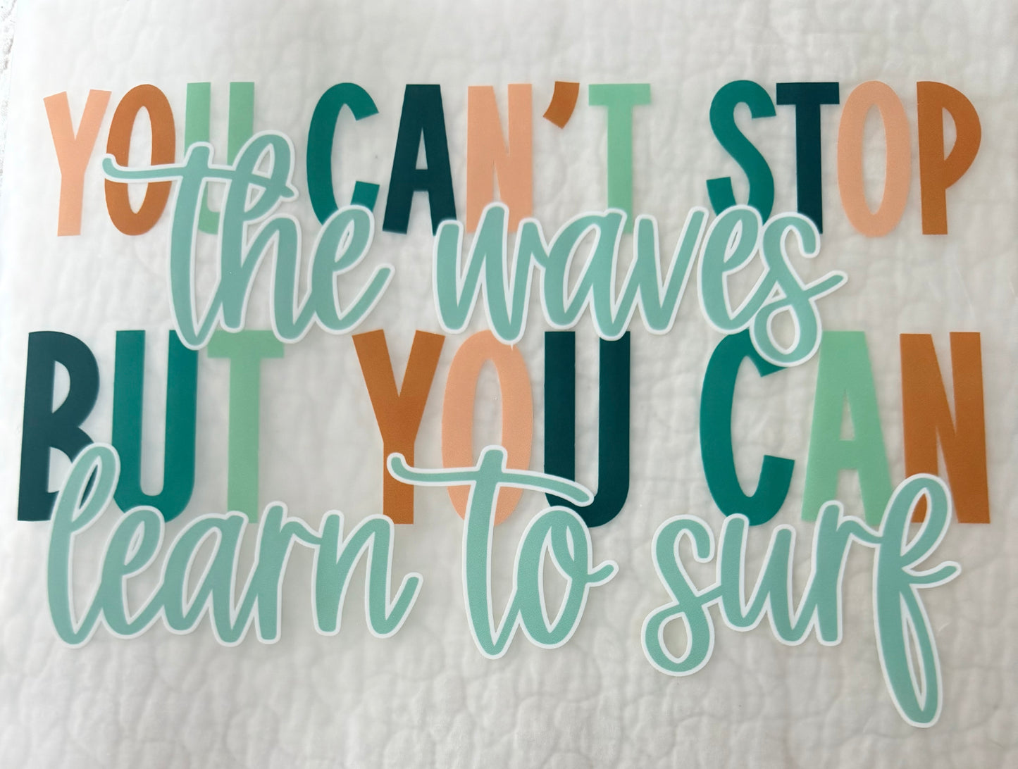 Learn to surf