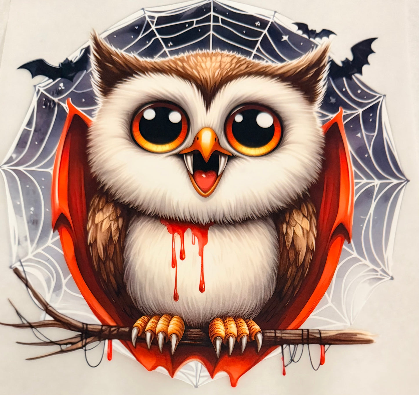 Vampire owl