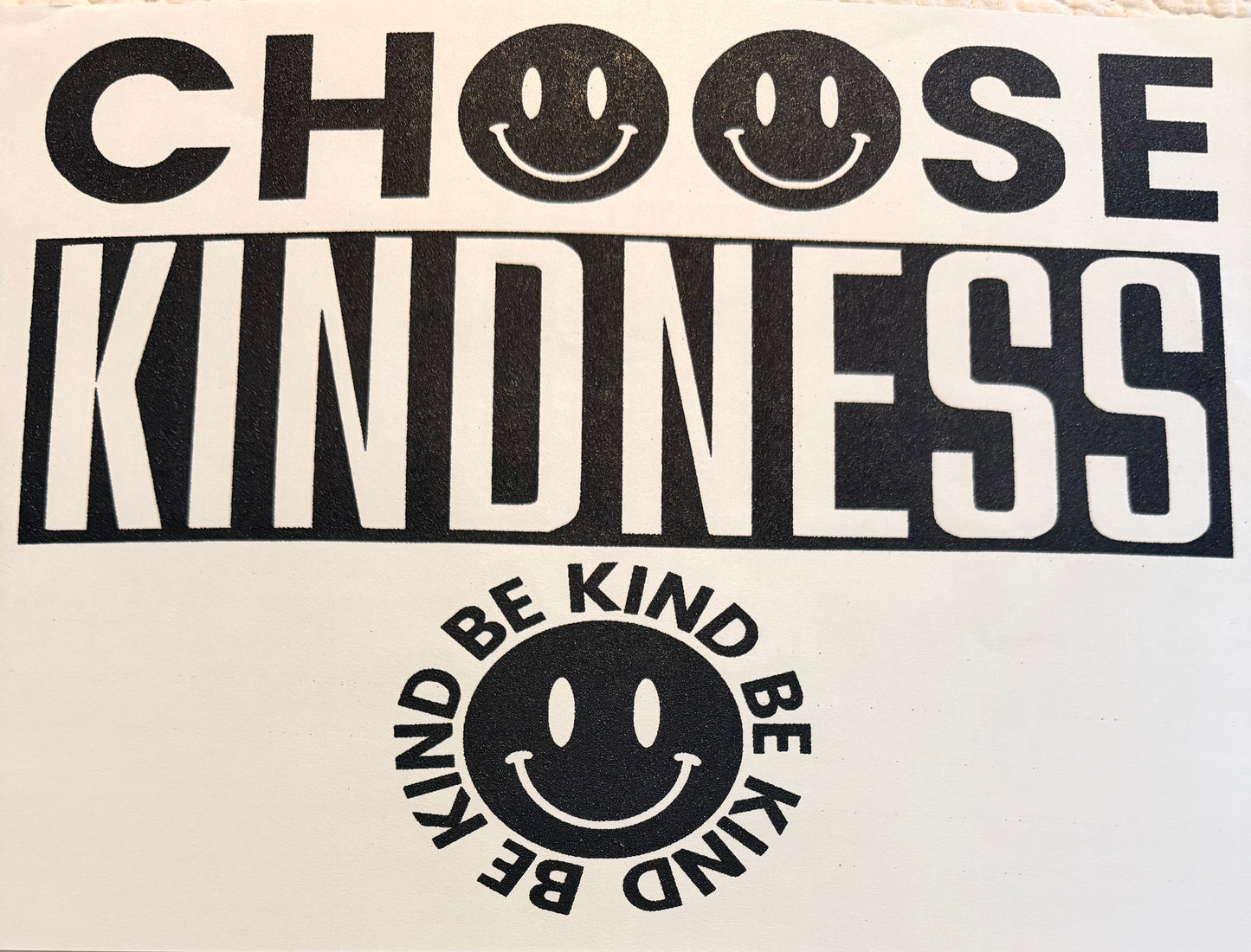 Choose kindness w/ pocket