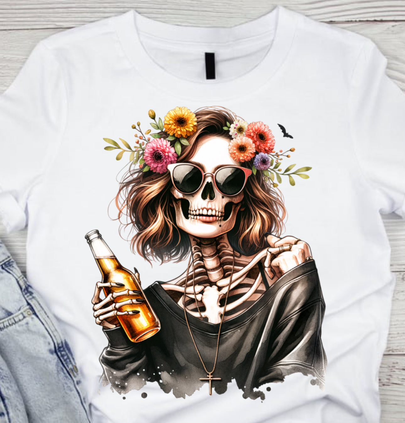 FLORAL BEER SKELLY