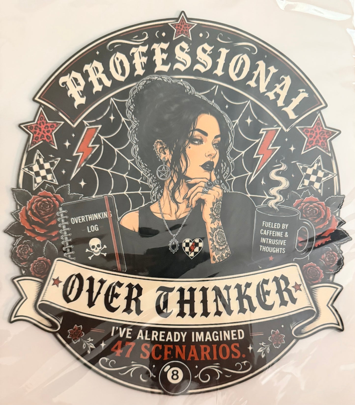 Professional overthinker