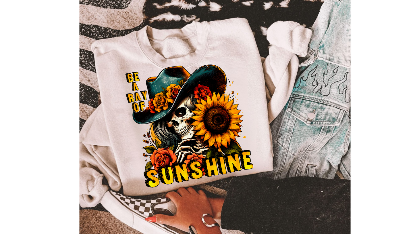 BE A RAY OF SUNSHINE