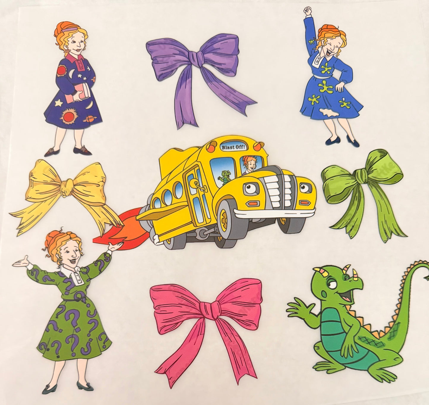Magic school bus