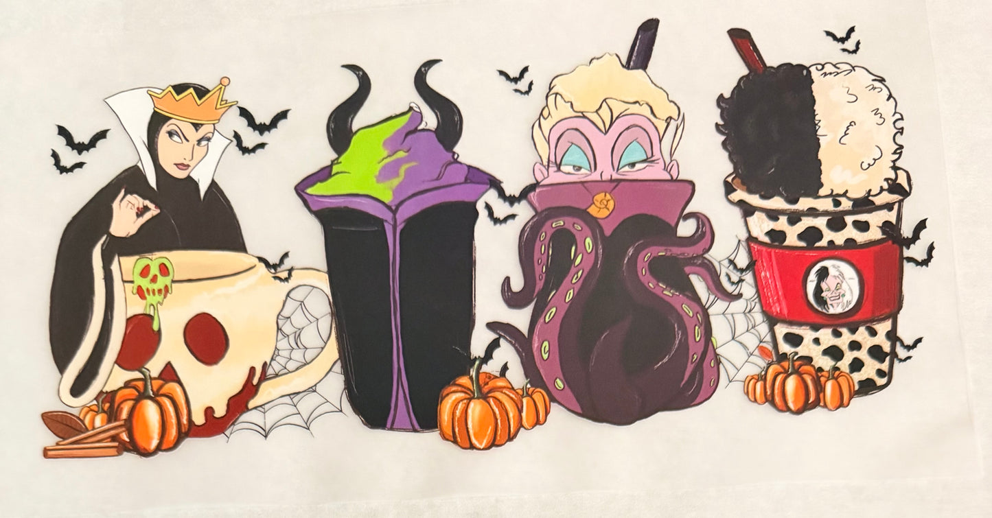 Villain coffee cups