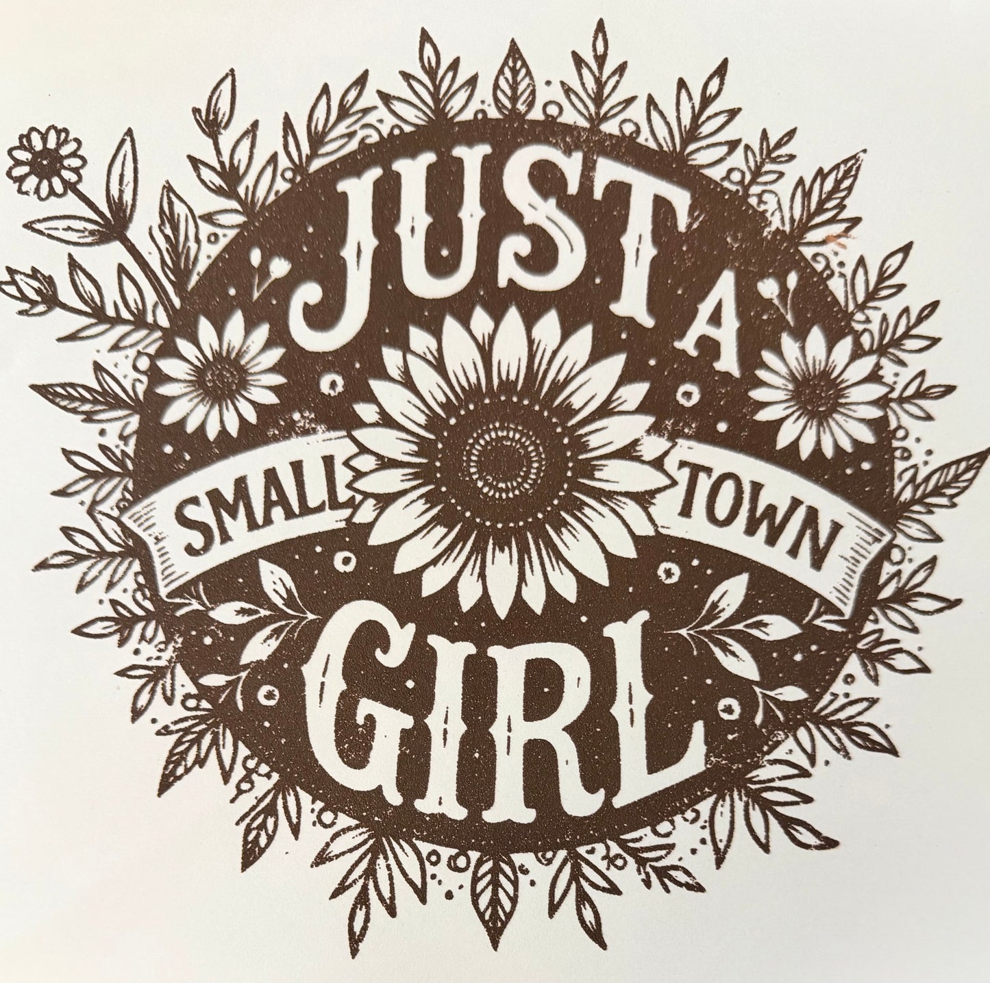 Small town girl