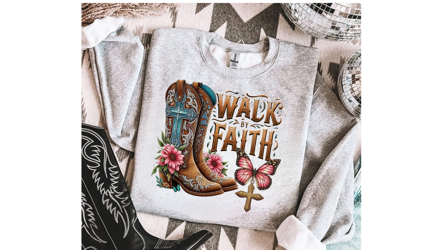 WALK BY FAITH