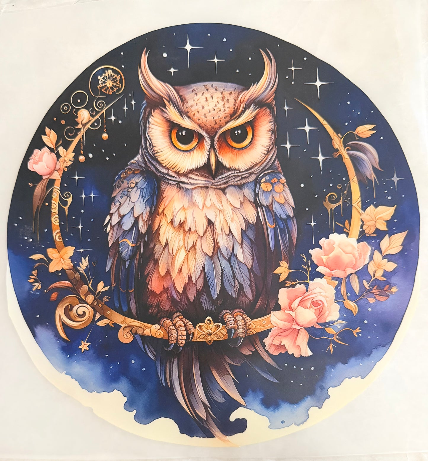 Mystical owl