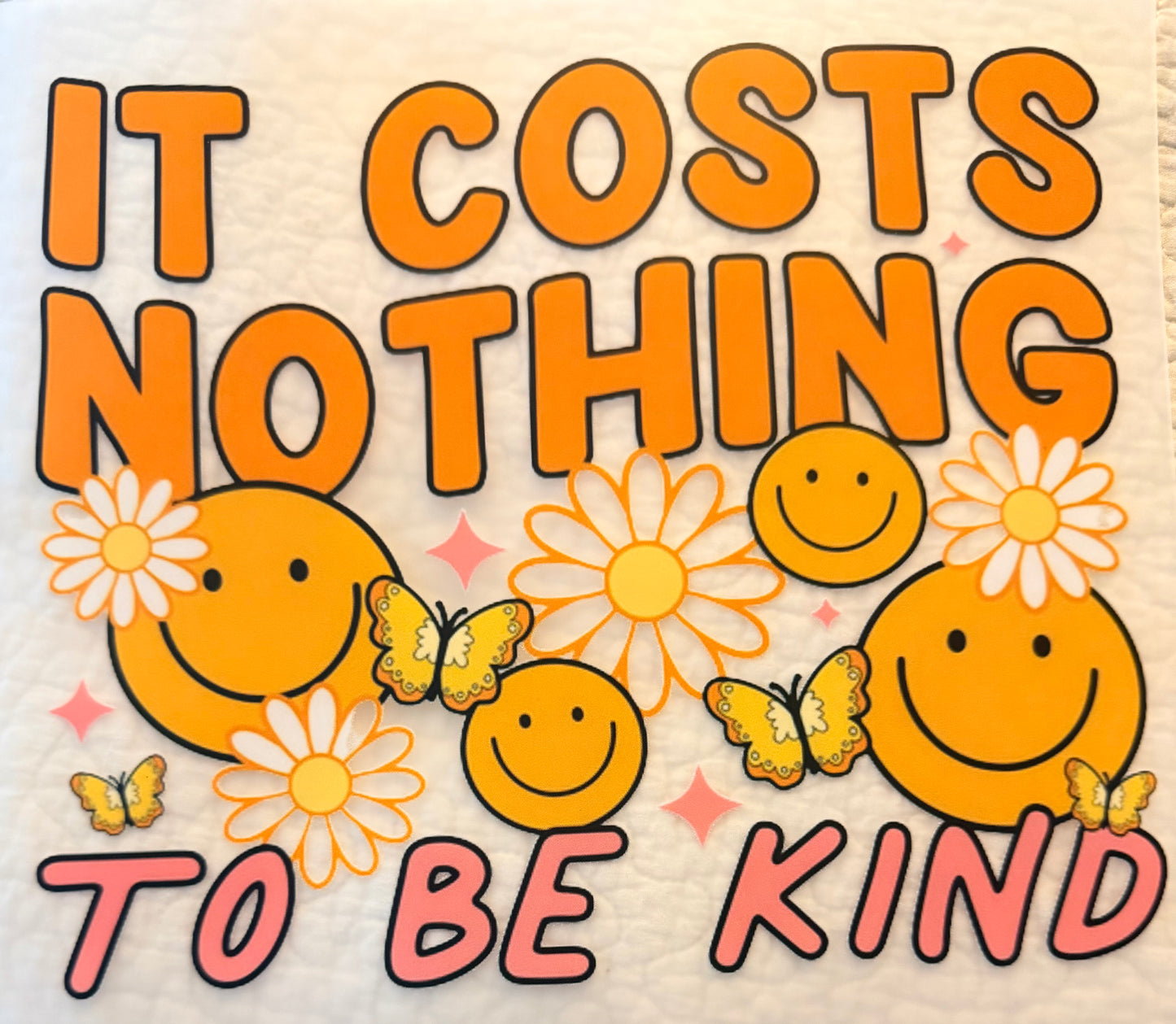 Costs nothing