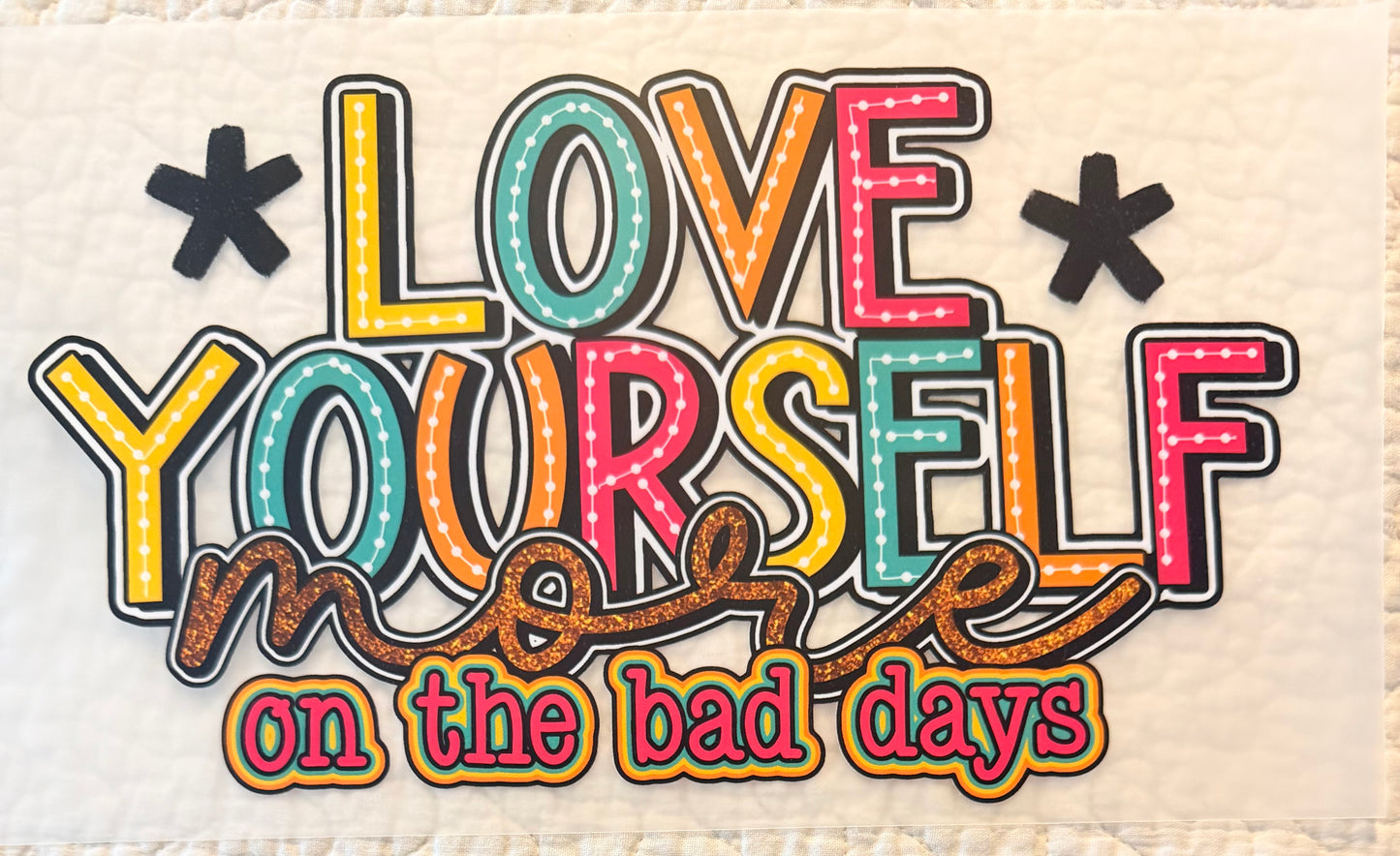 Love yourself