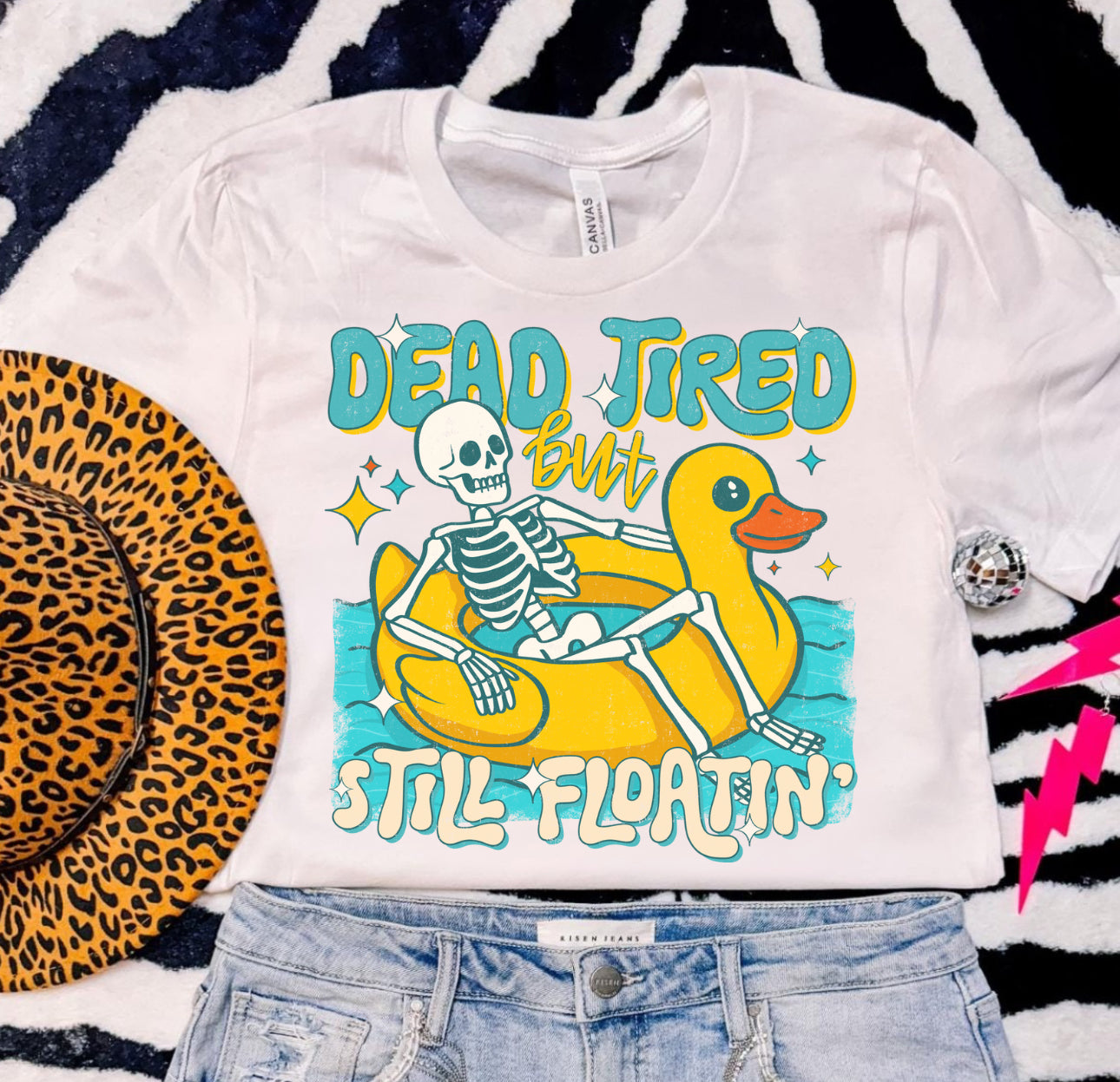 TOO TIRED STILL FLOATIN