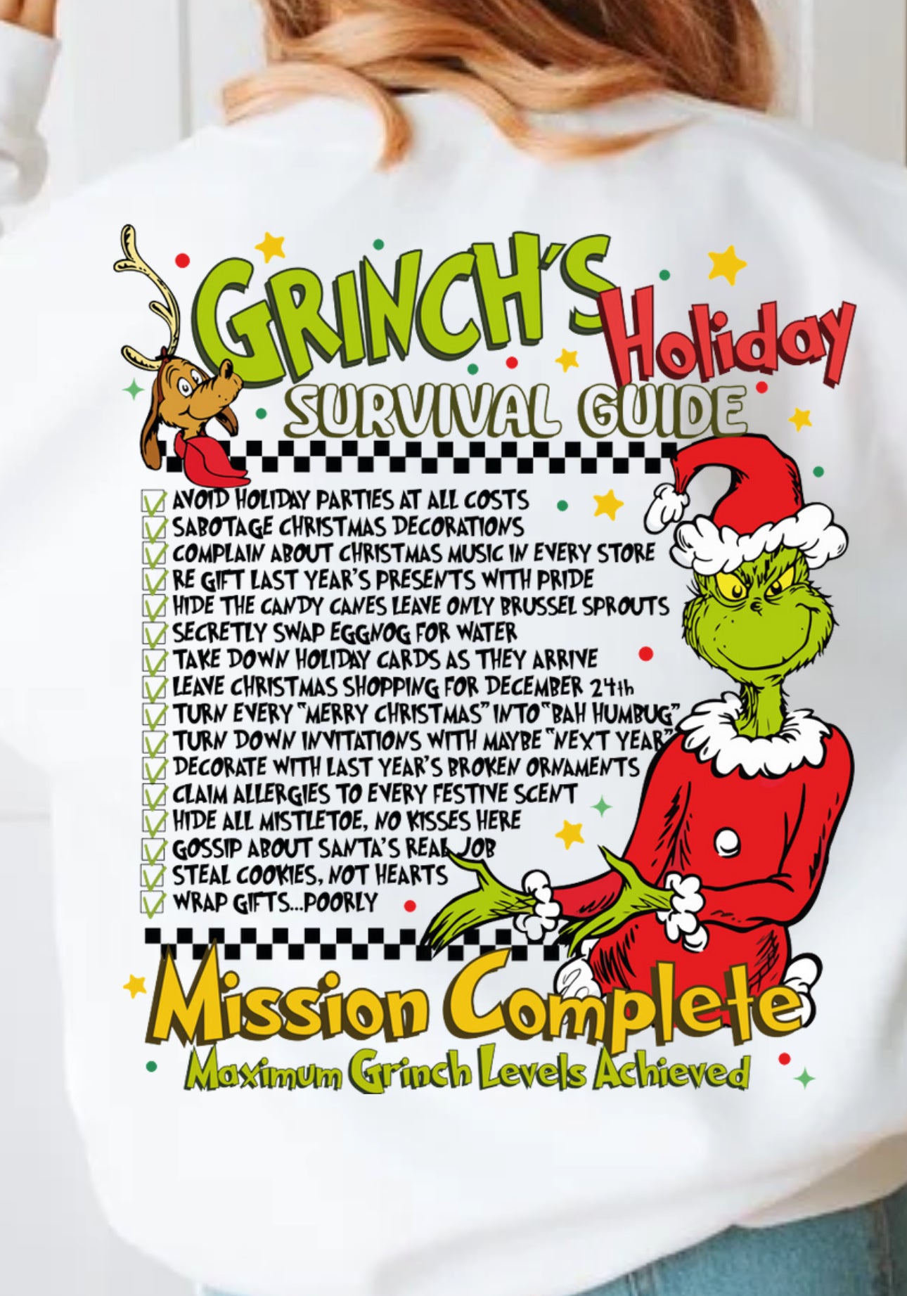 GREEN MAN’S HOLIDAY SURVIVAL GUIDE