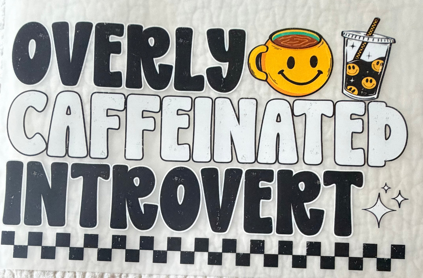 Overly caffeinated
