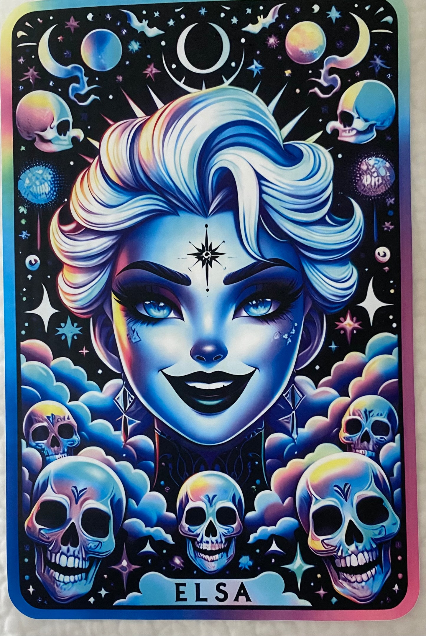 Ice princess tarot