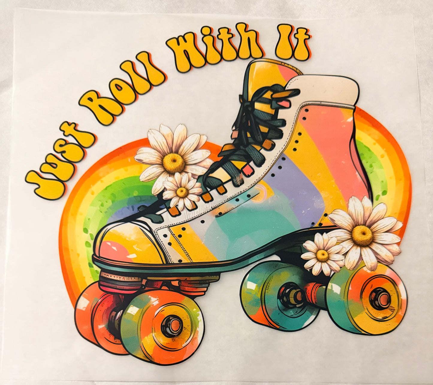 Roll with it