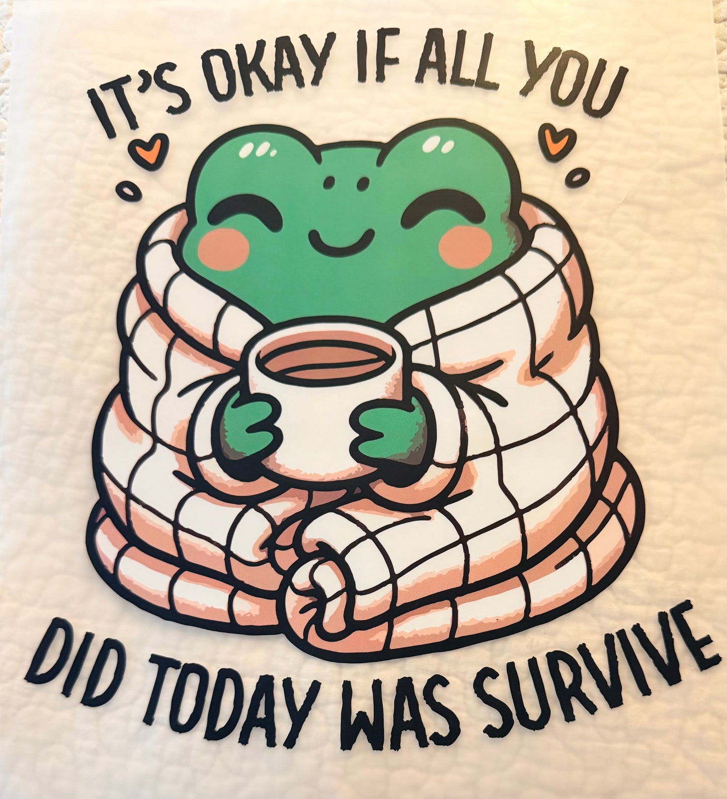 It’s ok survive