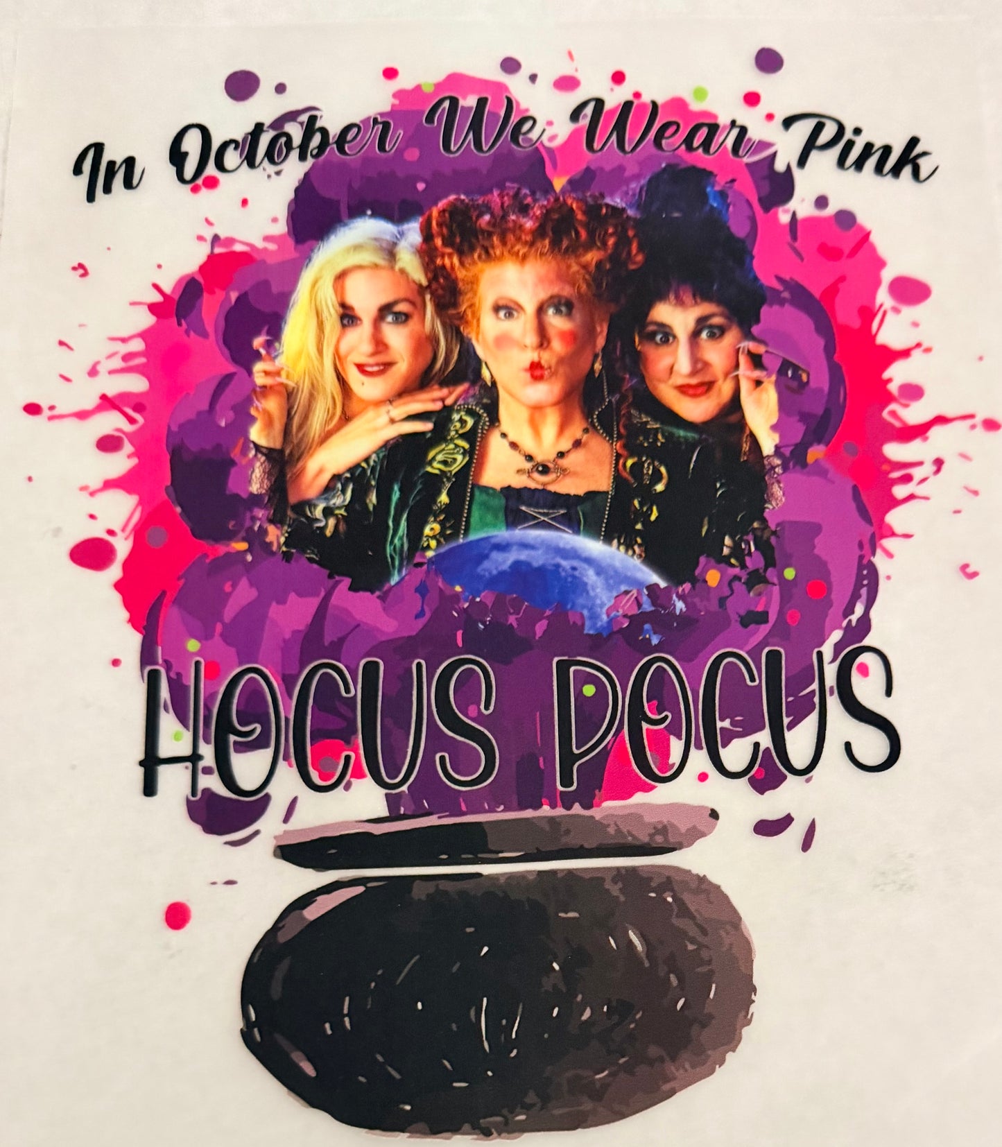 October wear pink