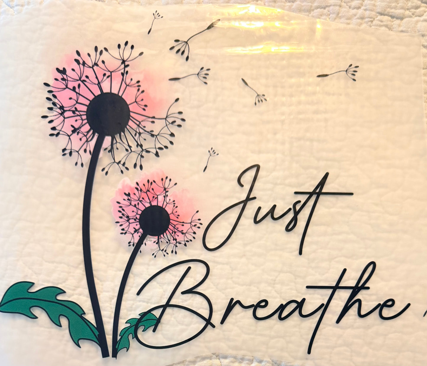 Just breathe