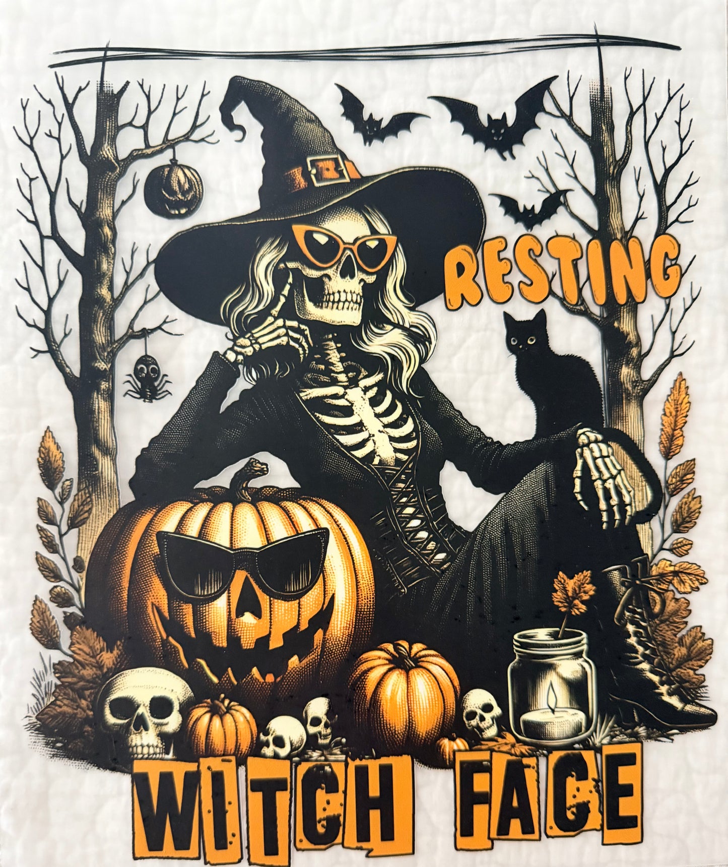 Resting witch face
