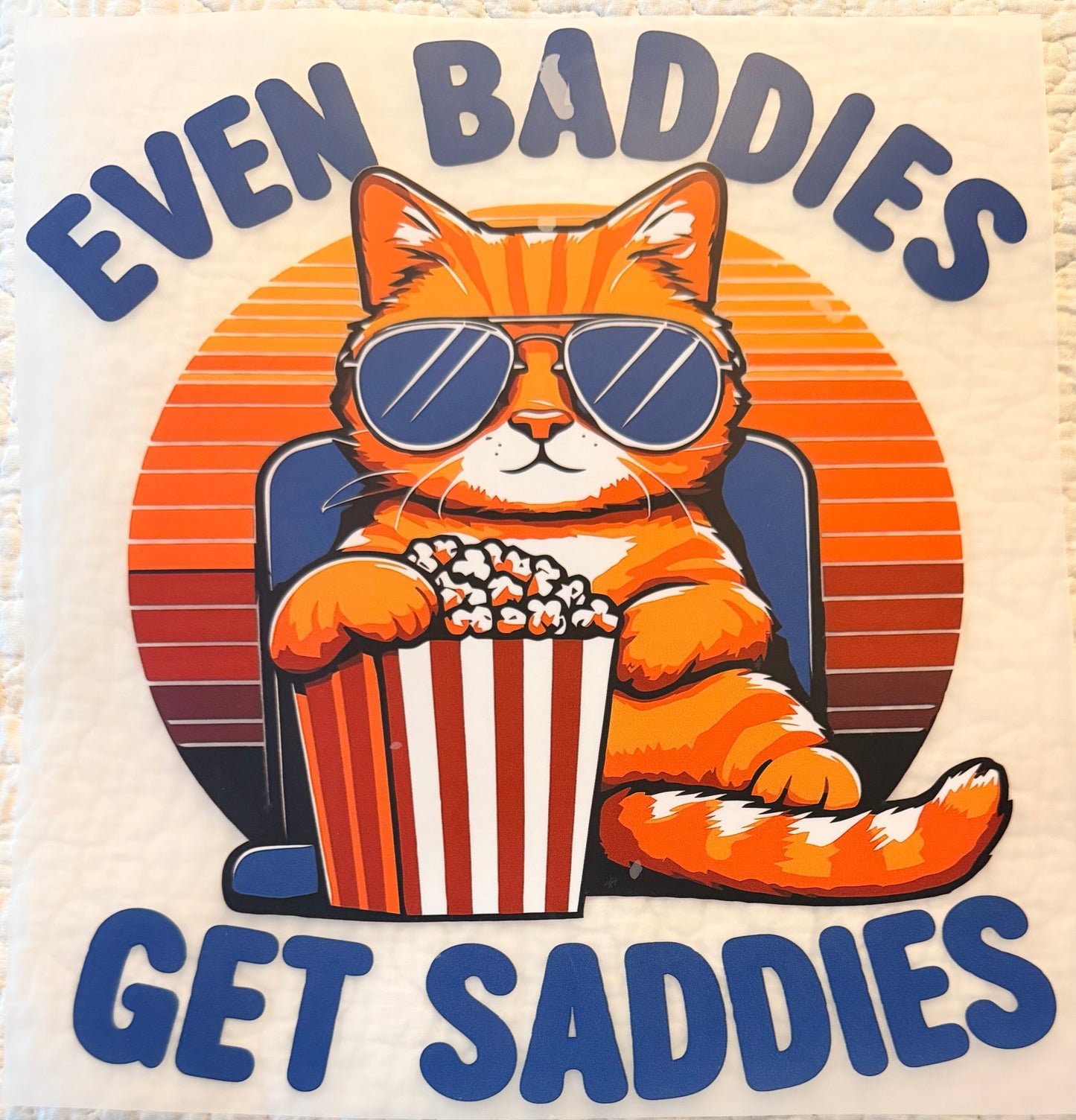 Baddies get saddies