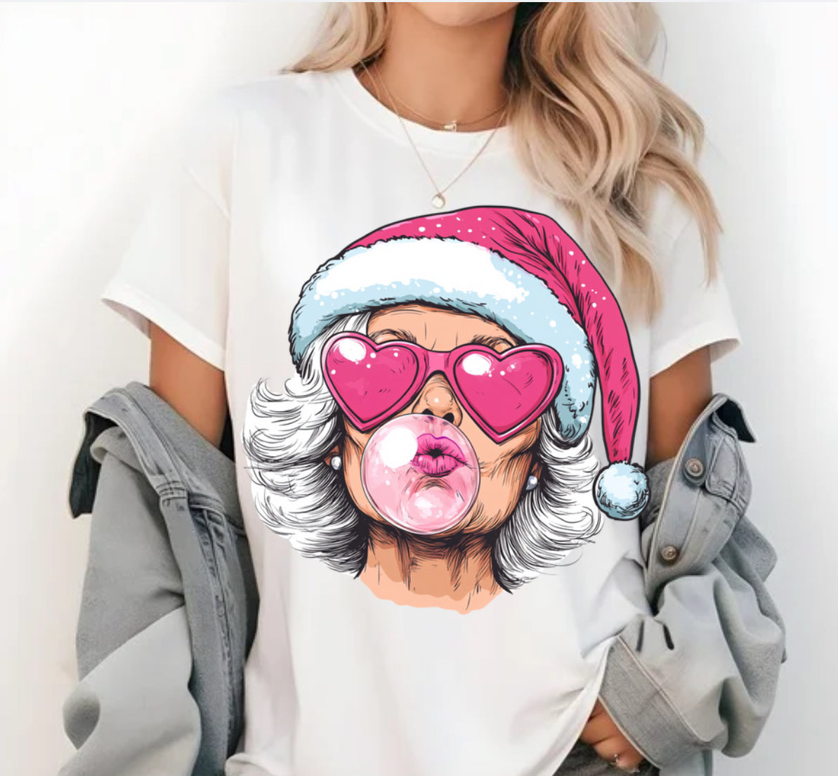 BUBBLE GUM MRS CLAUS