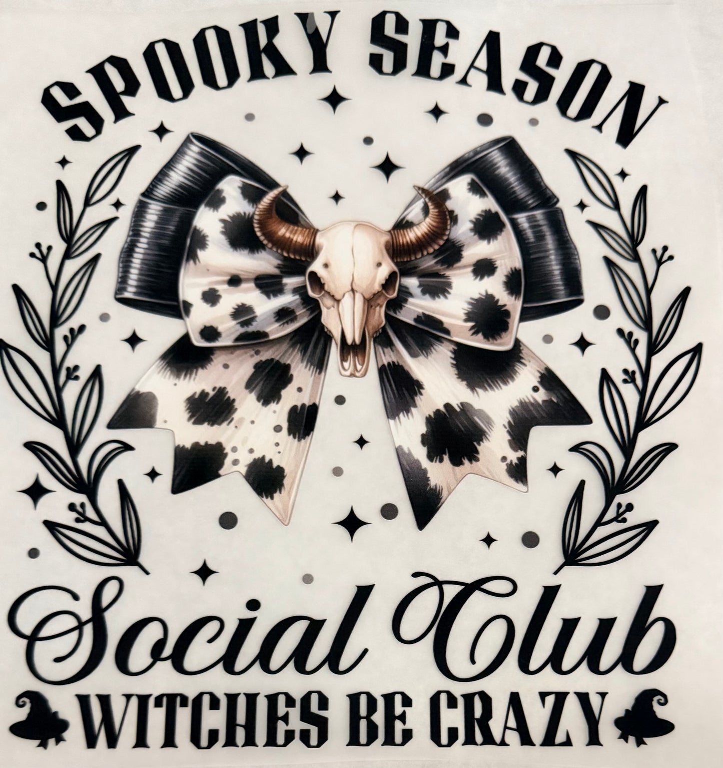 Spooky season social club