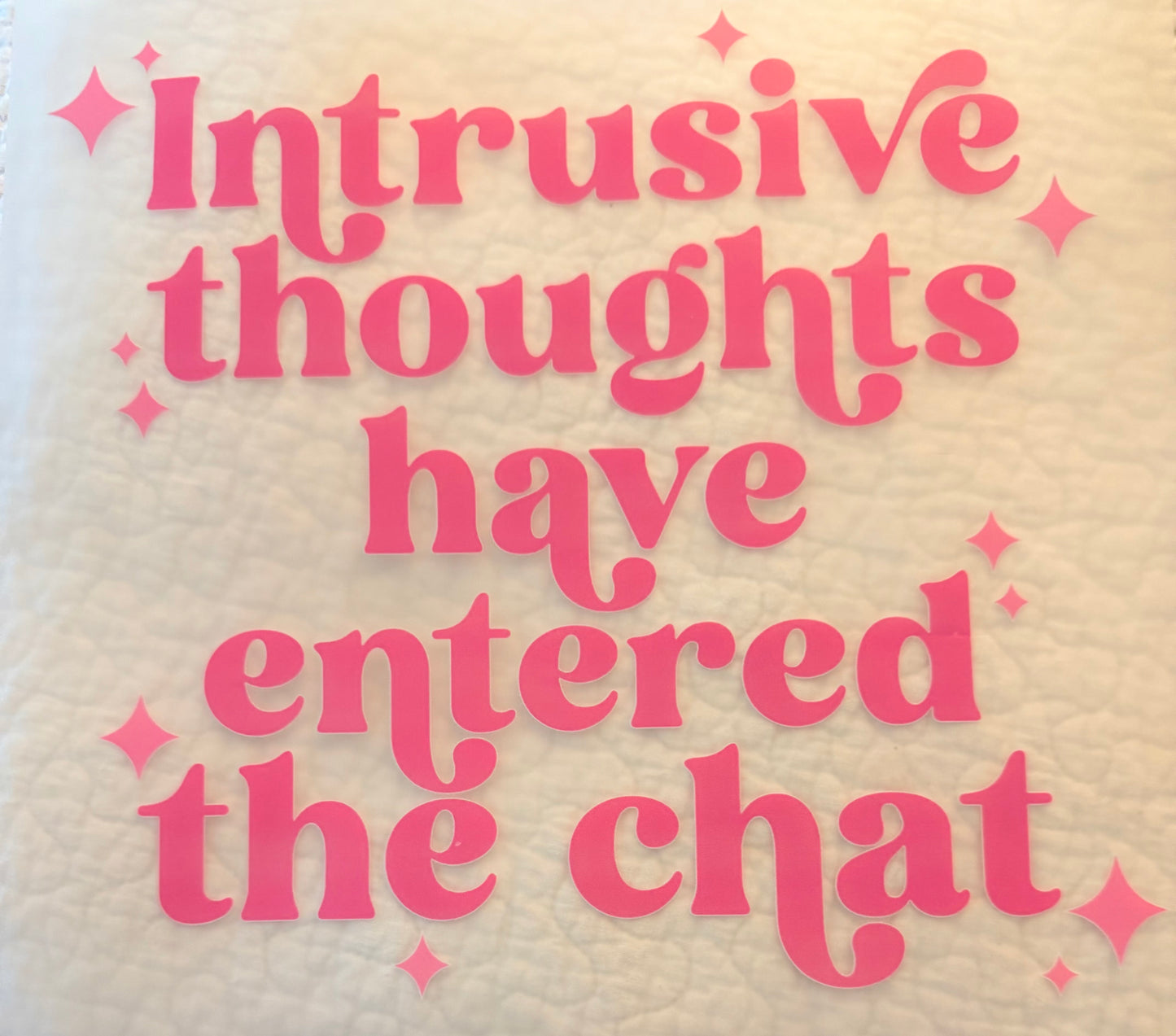 Intrusive thoughts