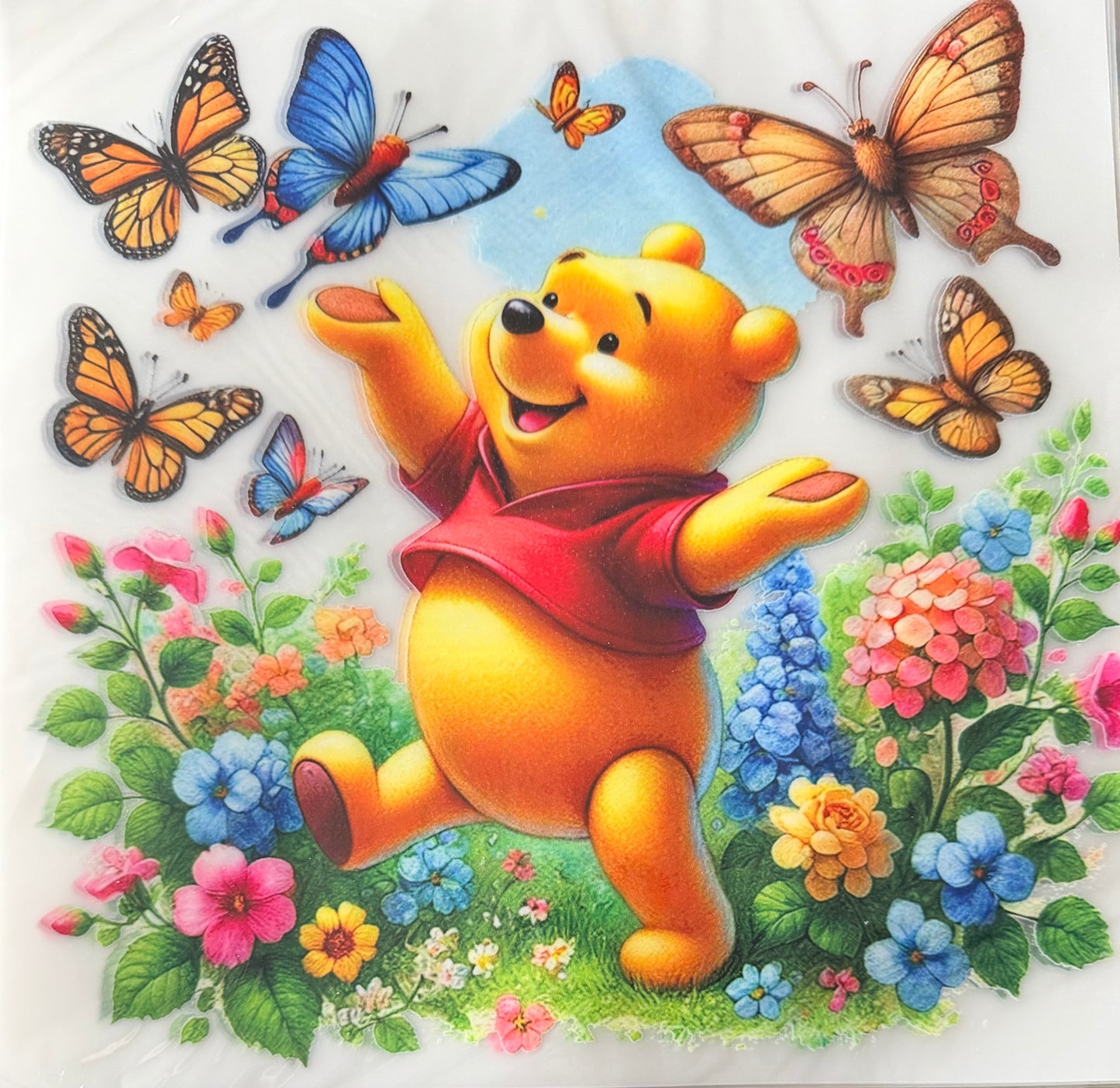 Pooh butterflies