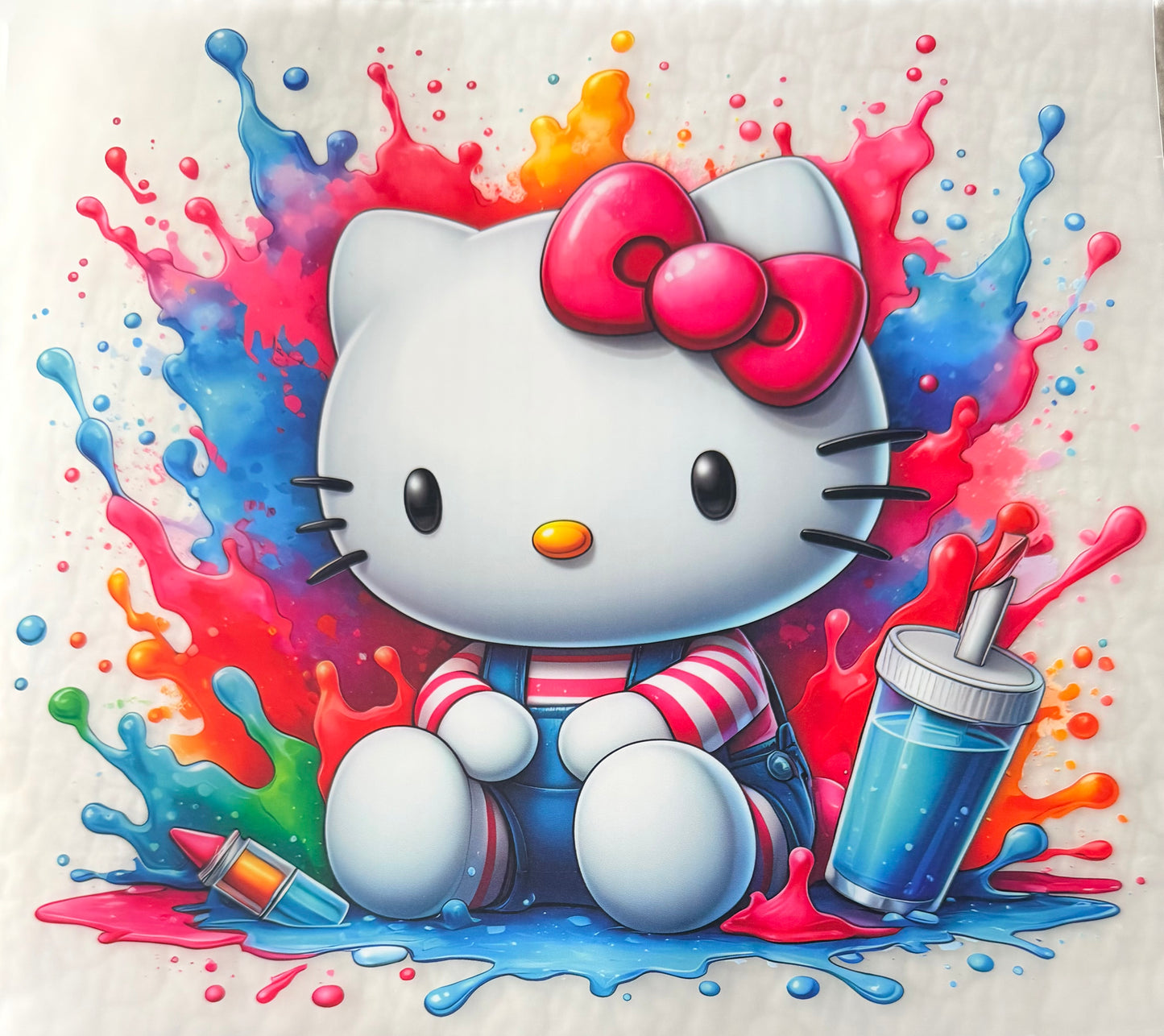 HK splatter