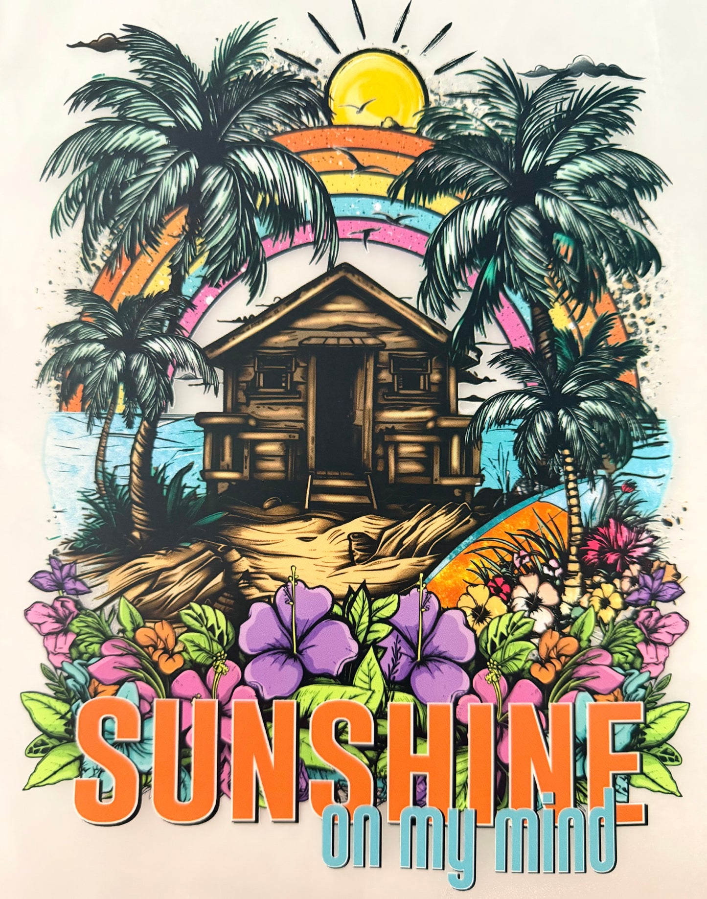 Sunshine on my mind