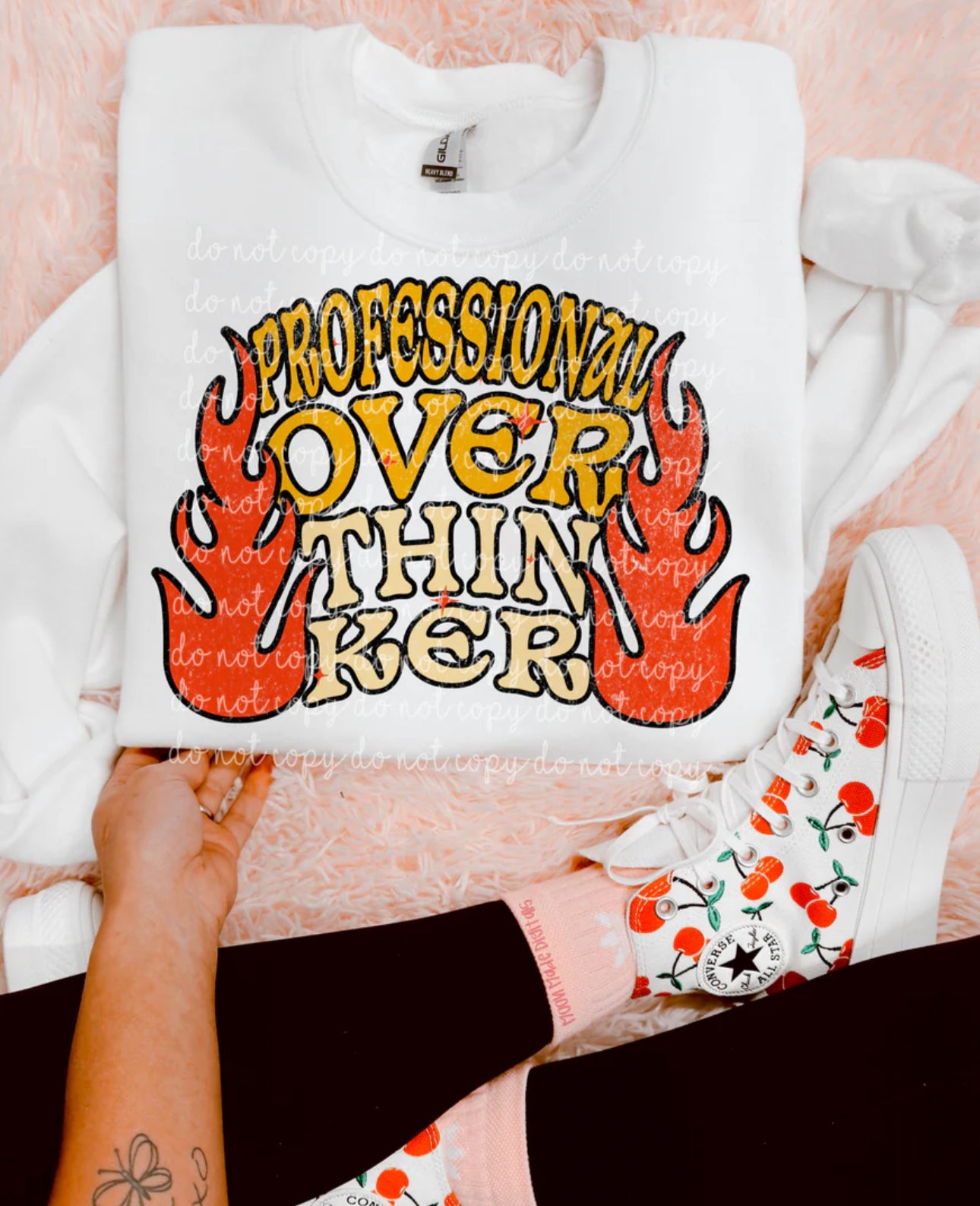 PROFESSIONAL OVERTHINKER