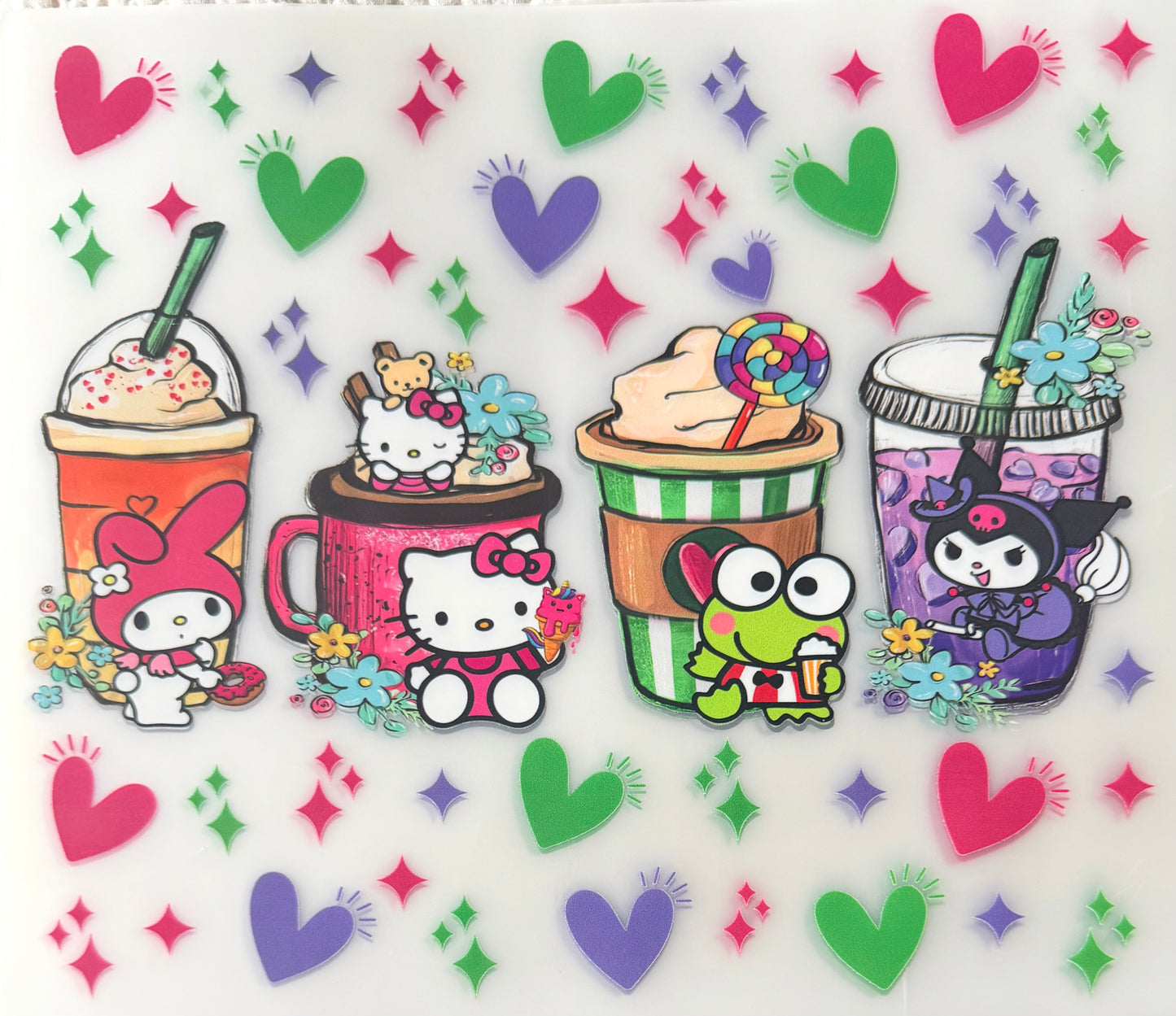 HK friend coffee
