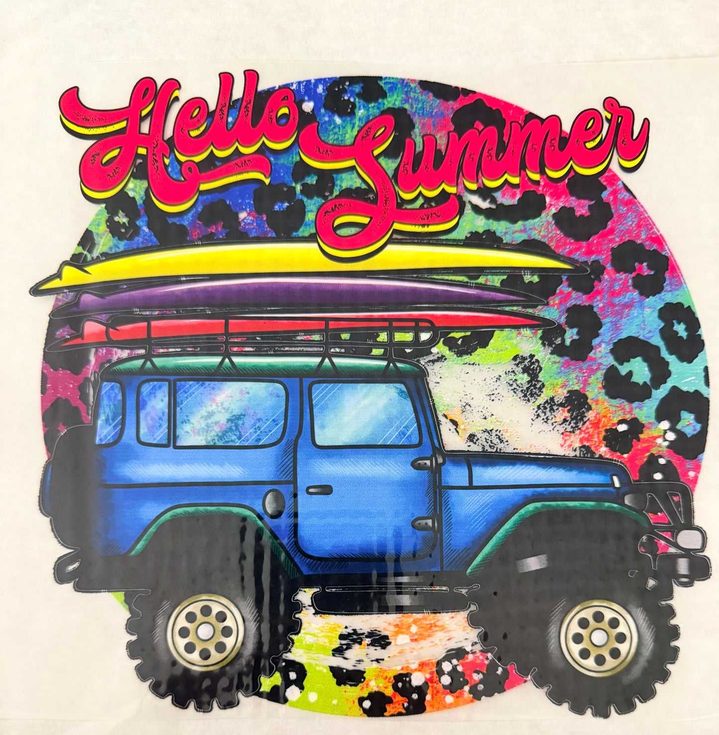 Hello summer
