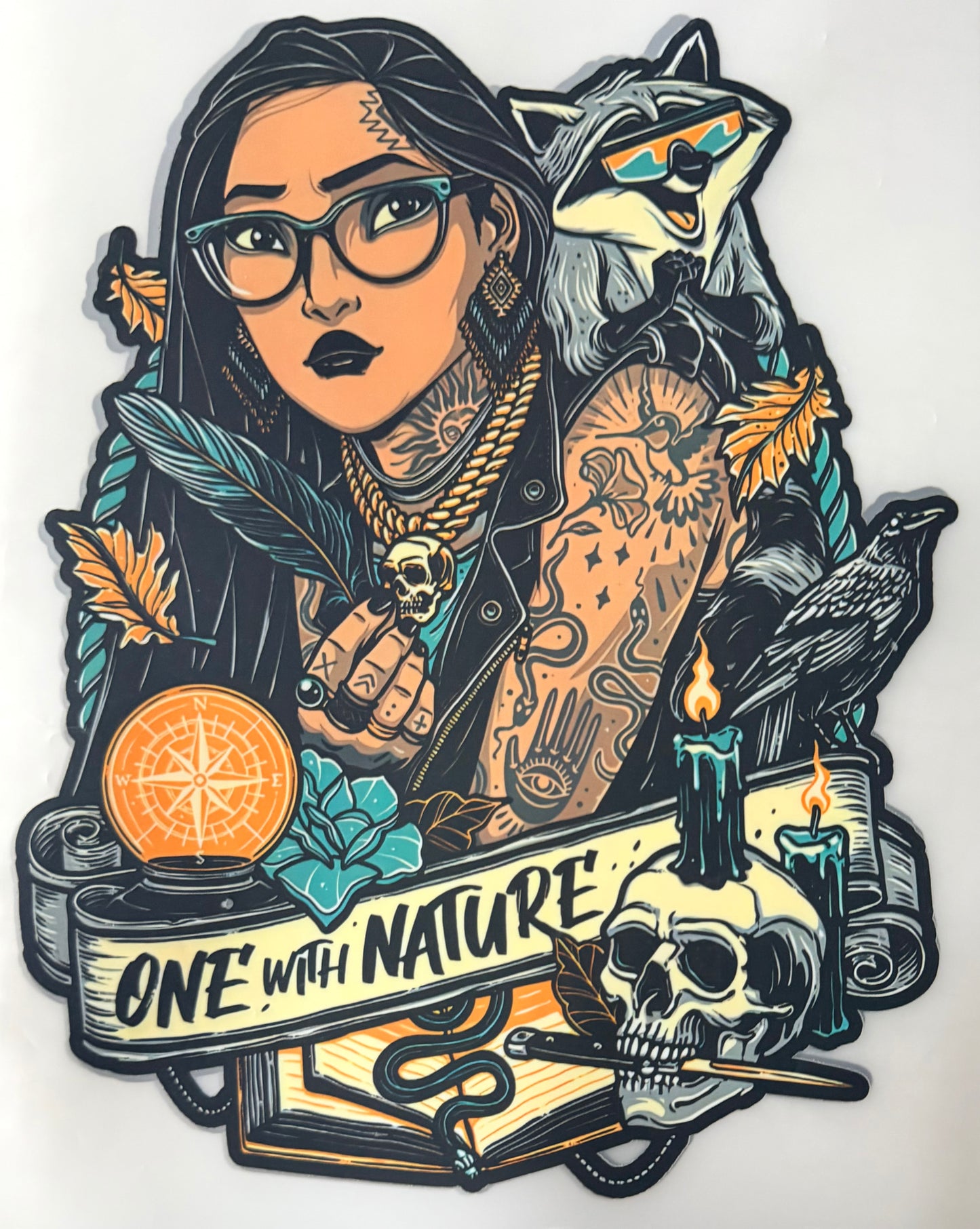 One with nature
