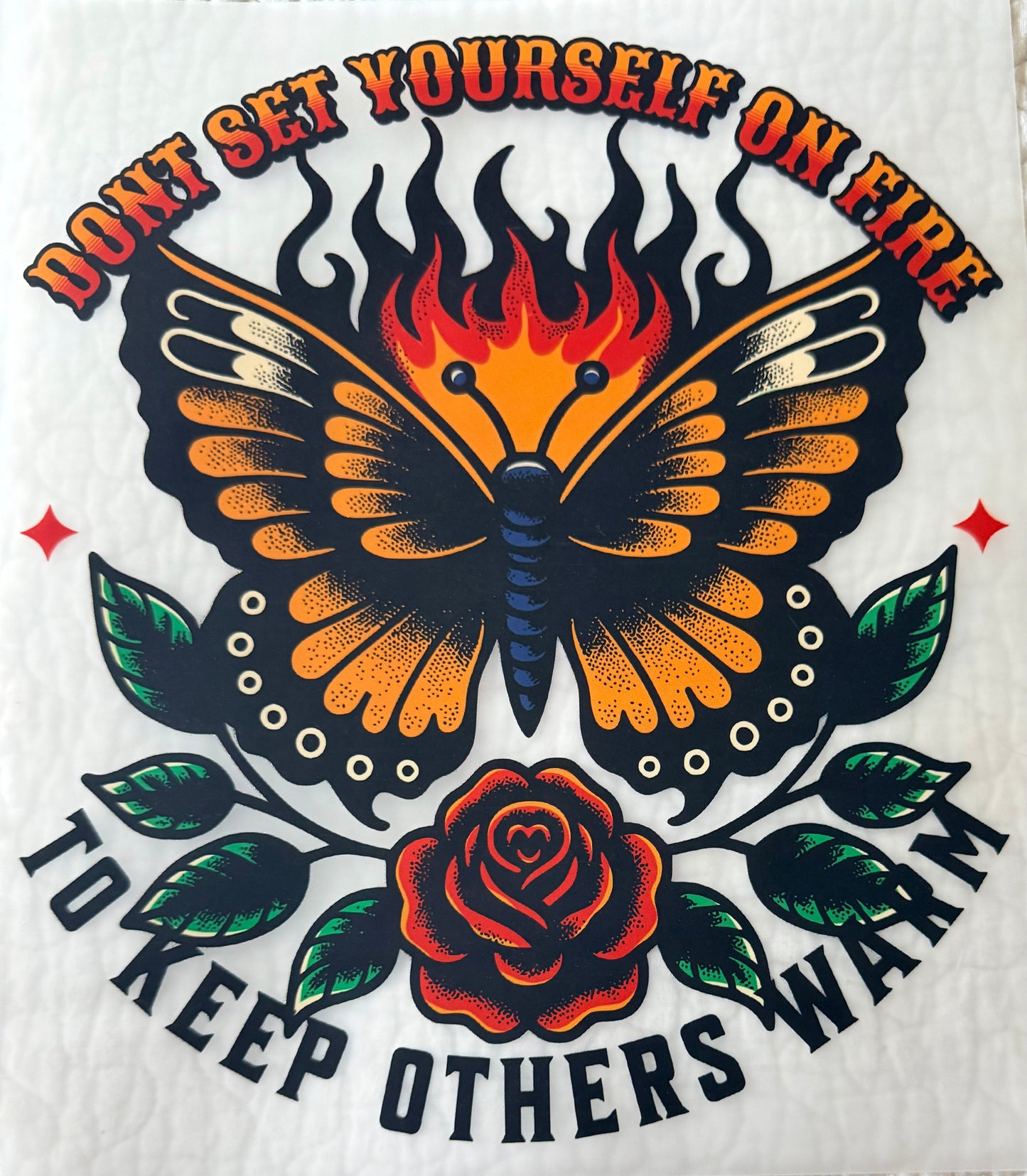 Keep others warm