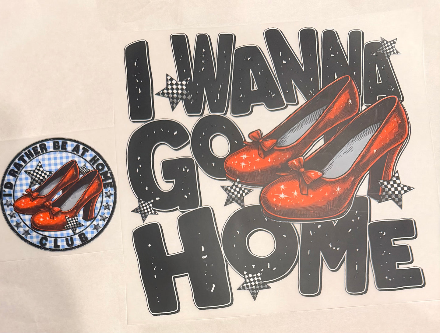 Wanna go home w/ pocket