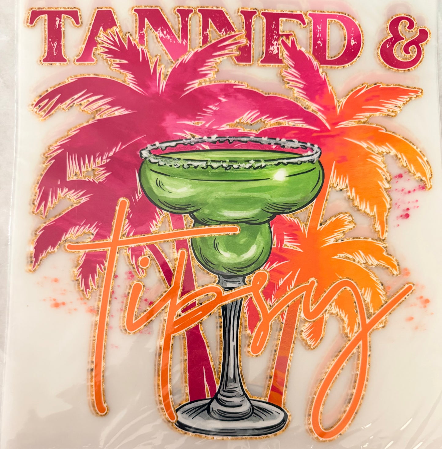 Tanned & tipsy