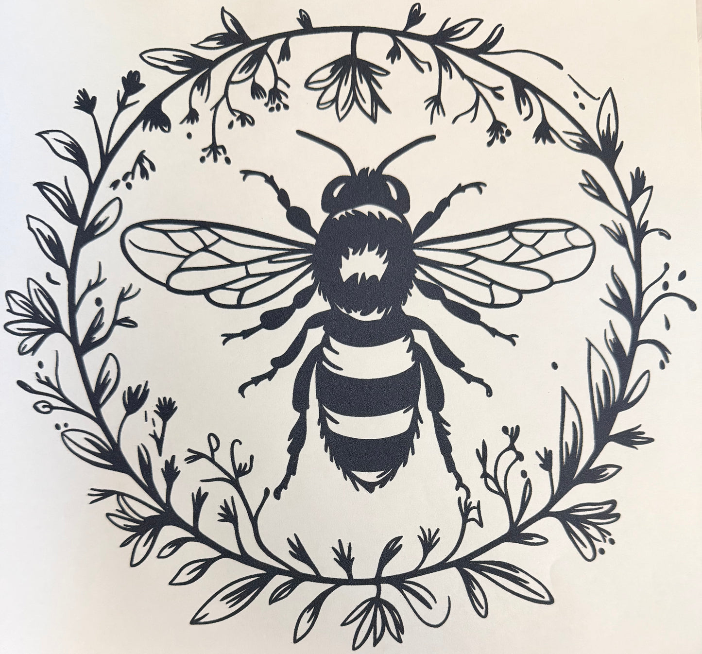 Floral bee
