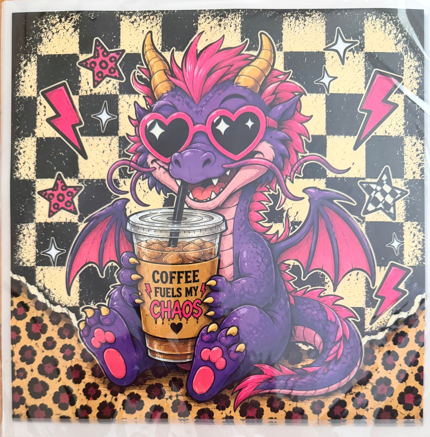 Coffee chaos dragon