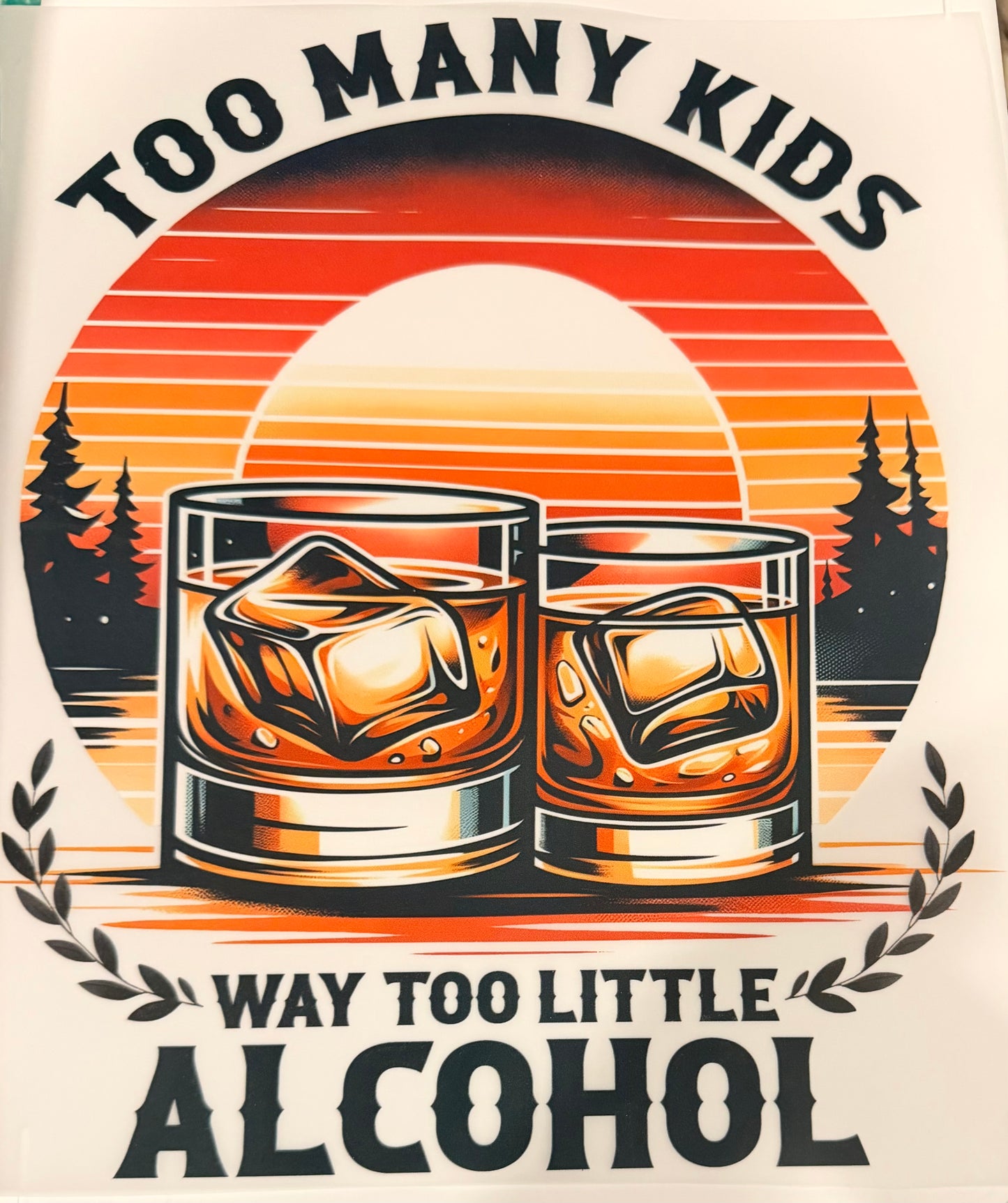 Too many kids