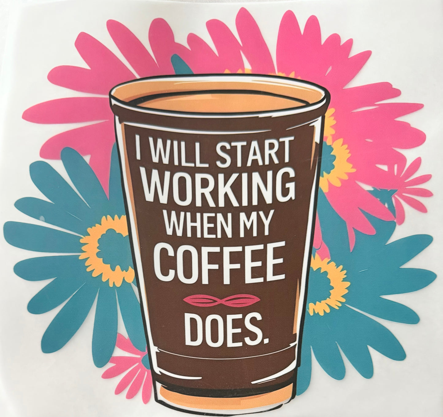 Working when coffee does