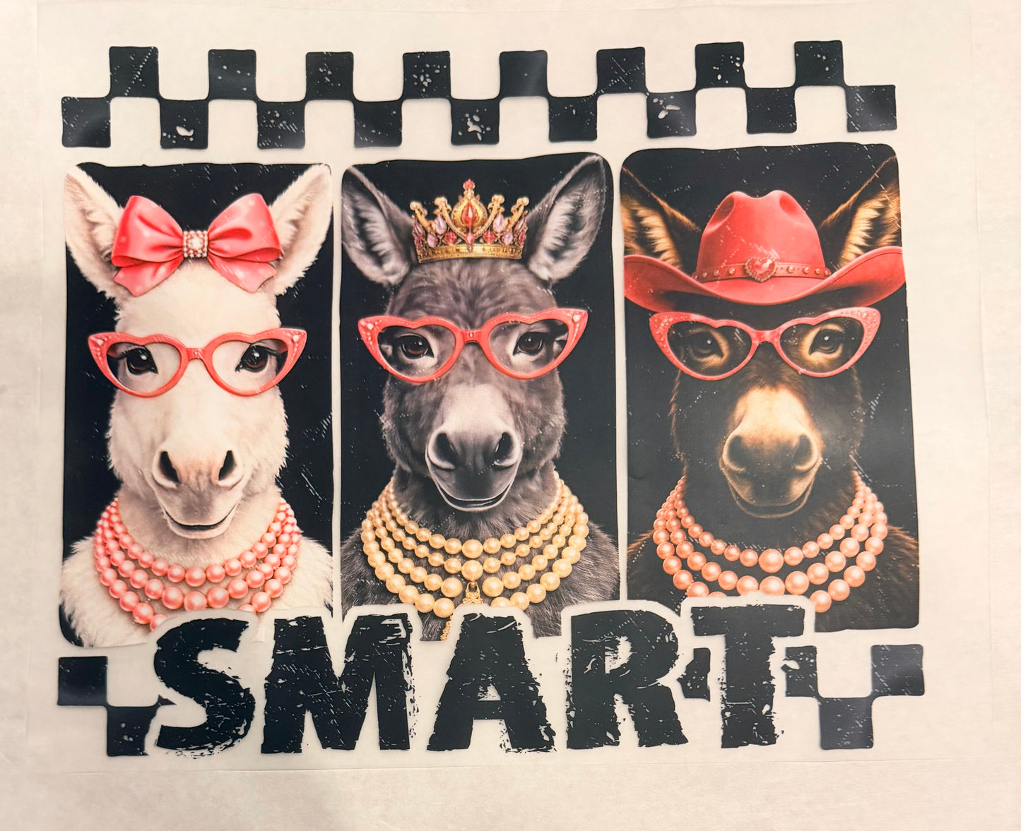 Smart donkey
