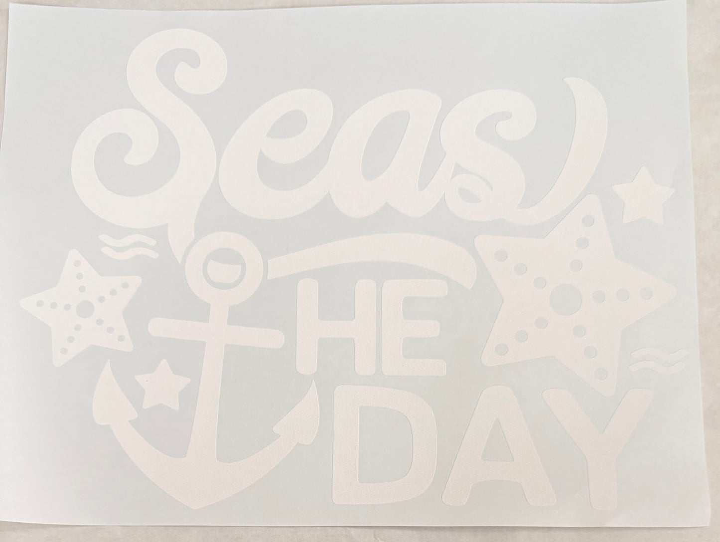 Seas the day