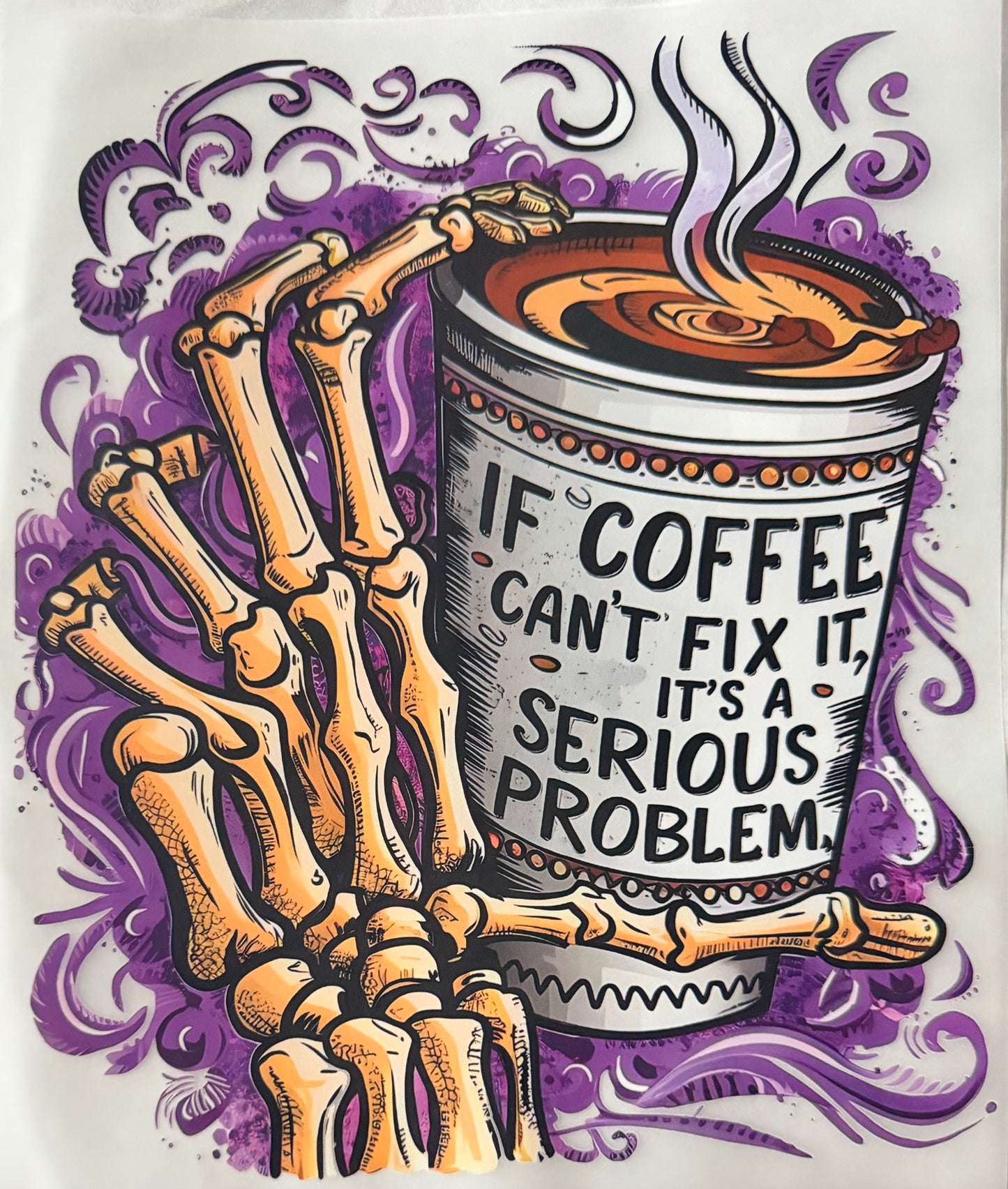 If coffee can’t fix it