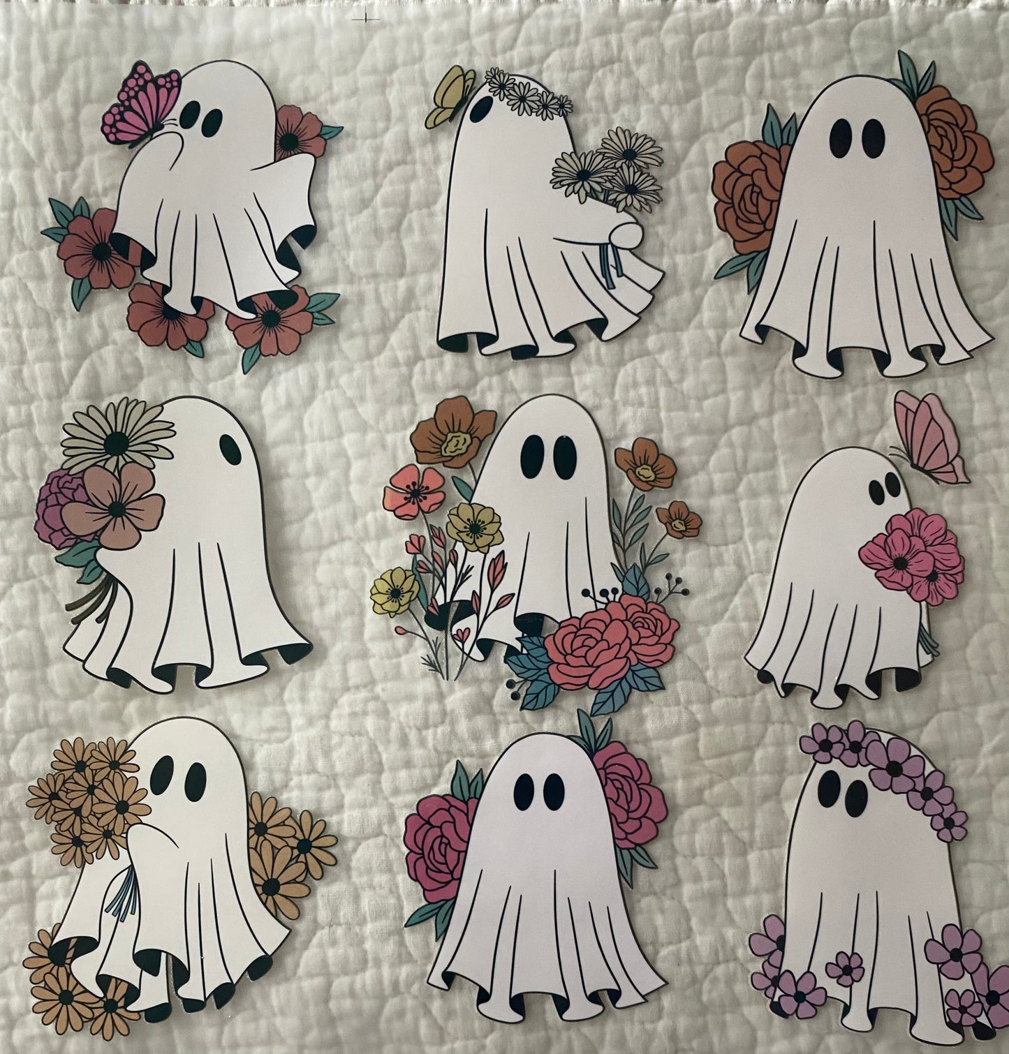 Flower ghosts