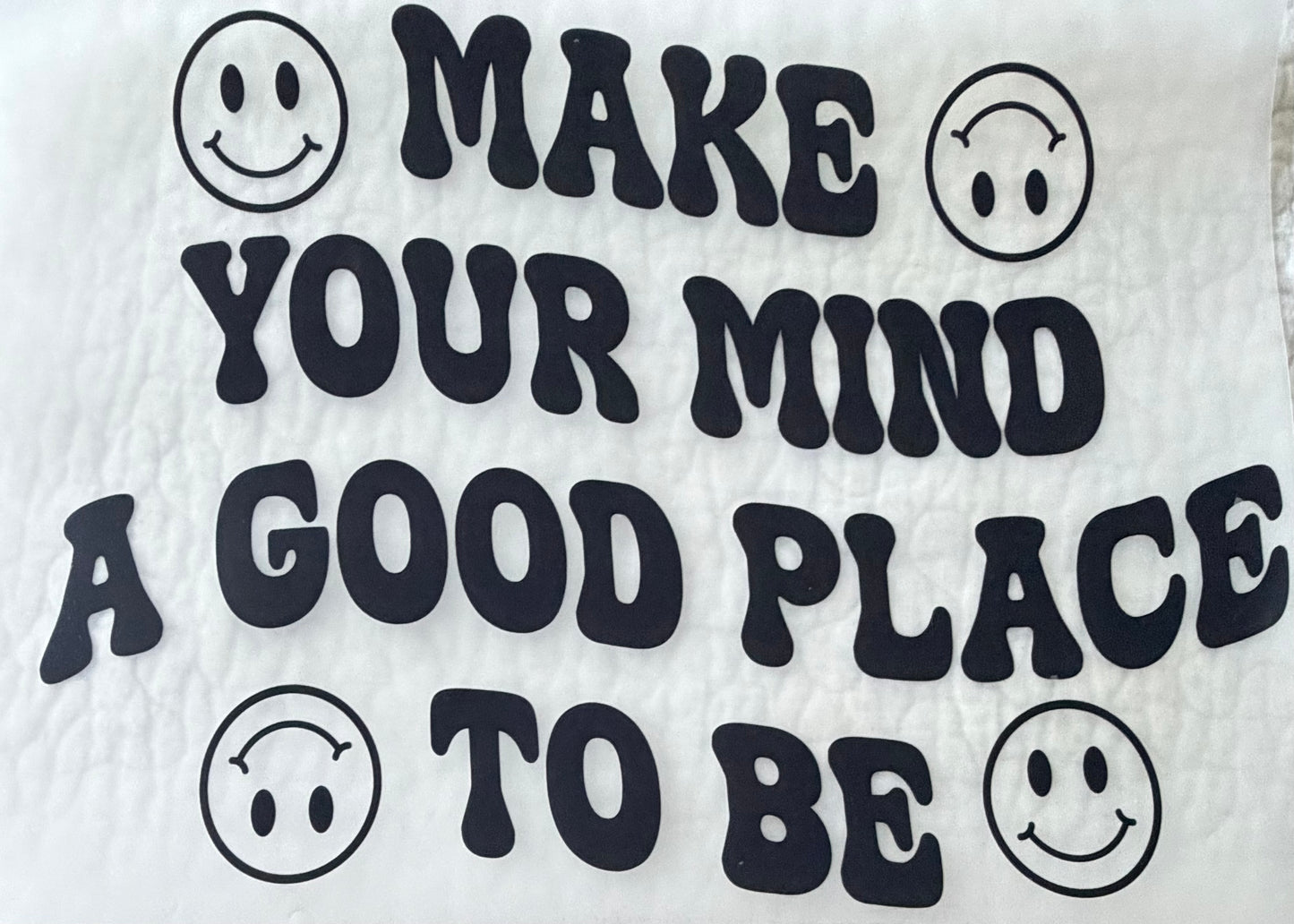 A good place