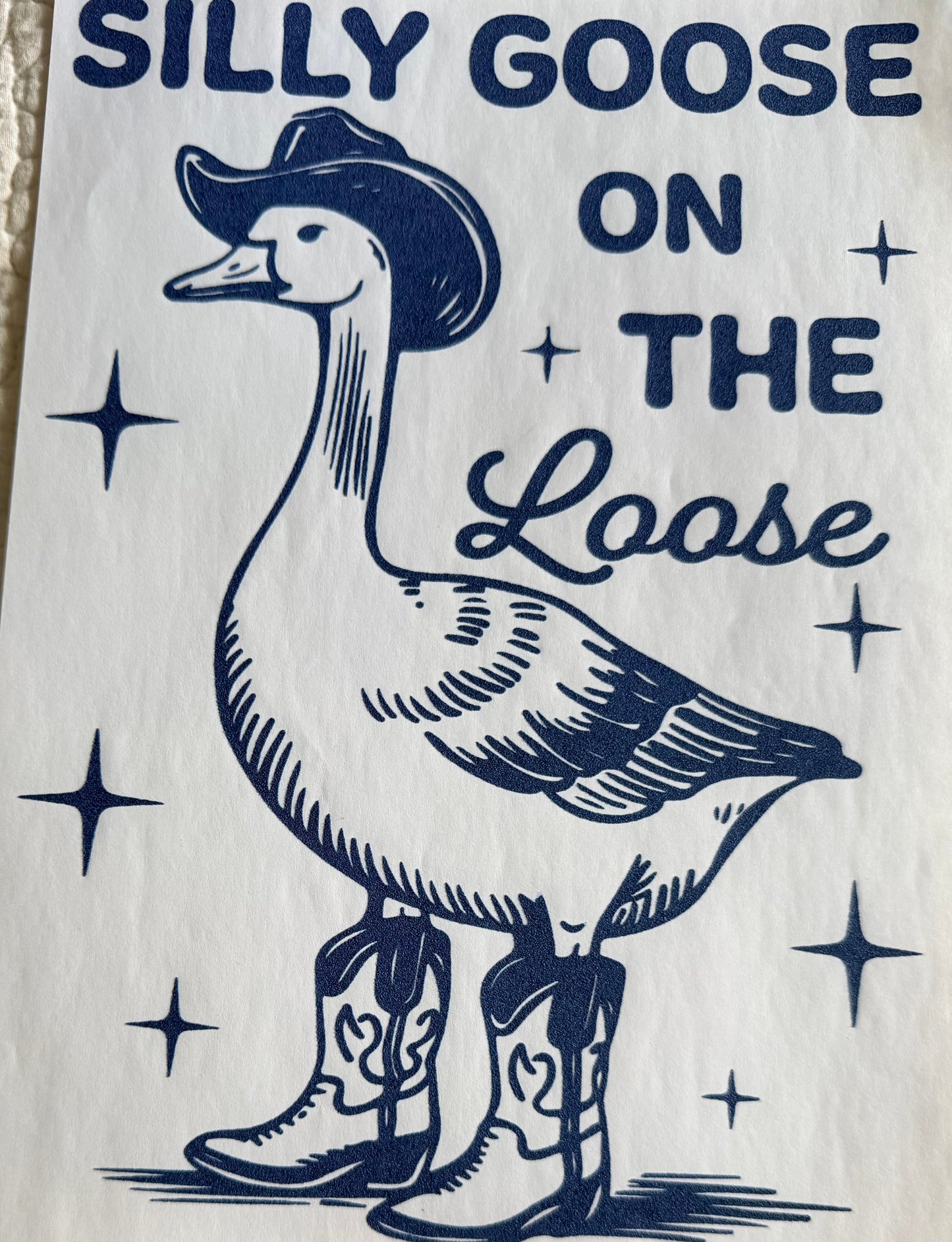Silly goose